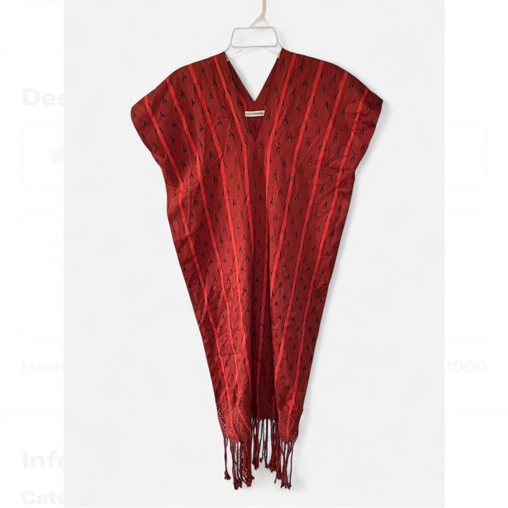 Ulla Johnson Agne Tunic Dress OS